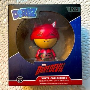Dorbz #124 Daredevil Vinyl Figure - New In Box